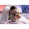 Mascote interativo de peluche Cobi Thready Bear – brinquedo ativado por movimento com som e sensores