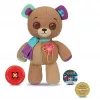 Mascote interativo de peluche Cobi Thready Bear – brinquedo ativado por movimento com som e sensores