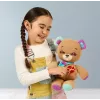 Mascote interativo de peluche Cobi Thready Bear – brinquedo ativado por movimento com som e sensores