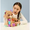Mascote interativo de peluche Cobi Thready Bear – brinquedo ativado por movimento com som e sensores