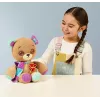 Mascote interativo de peluche Cobi Thready Bear – brinquedo ativado por movimento com som e sensores