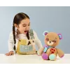 Mascote interativo de peluche Cobi Thready Bear – brinquedo ativado por movimento com som e sensores