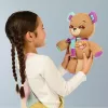 Mascote interativo de peluche Cobi Thready Bear – brinquedo ativado por movimento com som e sensores