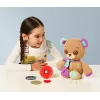 Mascote interativo de peluche Cobi Thready Bear – brinquedo ativado por movimento com som e sensores