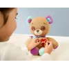 Mascote interativo de peluche Cobi Thready Bear – brinquedo ativado por movimento com som e sensores