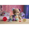 Mascote interativo de peluche Cobi Thready Bear – brinquedo ativado por movimento com som e sensores