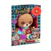 Mascote interativo de peluche Cobi Thready Bear – brinquedo ativado por movimento com som e sensores