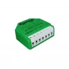 Controlador de dimmer inteligente Shelly Wave Dimmer EU LR — 2 canais, sem neutro, 220–240V, LED até 150W, lâmpadas incandescentes até 200W, 864–868.4 MHz