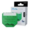 Controlador de dimmer inteligente Shelly Wave Dimmer EU LR — 2 canais, sem neutro, 220–240V, LED até 150W, lâmpadas incandescentes até 200W, 864–868.4 MHz