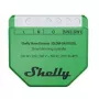 Controlador de dimmer inteligente Shelly Wave Dimmer EU LR — 2 canais, sem neutro, 220–240V, LED até 150W, lâmpadas incandescentes até 200W, 864–868.4 MHz