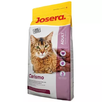 Ração seca para gatos JOSERA Adult Poultry & Rice 2 kg — sem glúten, 27 % proteína, 20 % gordura