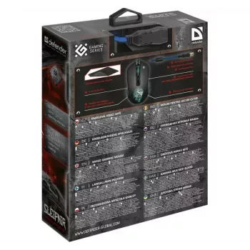 Rato Defender GM-927 Sleipnir Optic 12800dpi 6P