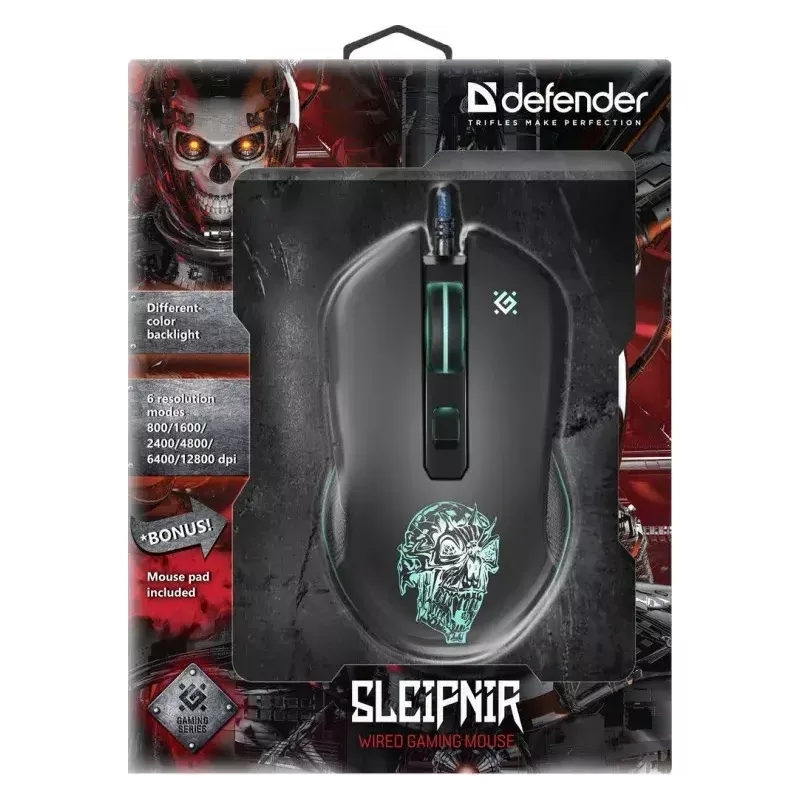 Rato Defender GM-927 Sleipnir Optic 12800dpi 6P