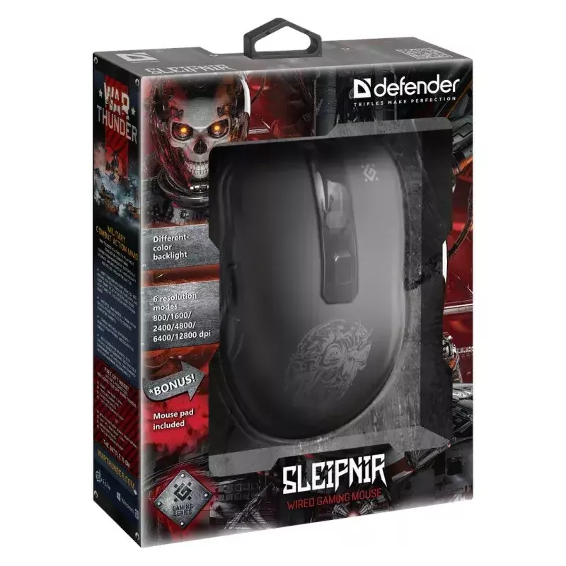 Rato Defender GM-927 Sleipnir Optic 12800dpi 6P