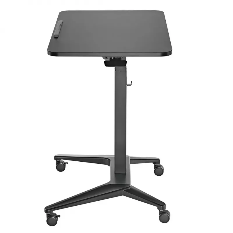 Mesa de portátil móvel MACLEAN MC-453B com regulação pneumática de altura, altura máx. 109 cm, capacidade de carga 8 kg