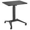 Mesa de portátil móvel MACLEAN MC-453B com regulação pneumática de altura, altura máx. 109 cm, capacidade de carga 8 kg