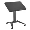 Mesa de portátil móvel MACLEAN MC-453B com regulação pneumática de altura, altura máx. 109 cm, capacidade de carga 8 kg