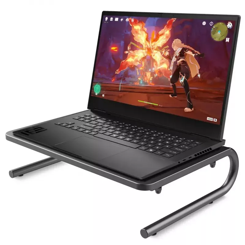 Maclean MC-948 suporte para monitor, portátil e impressora para ecrãs de 13–32 polegadas