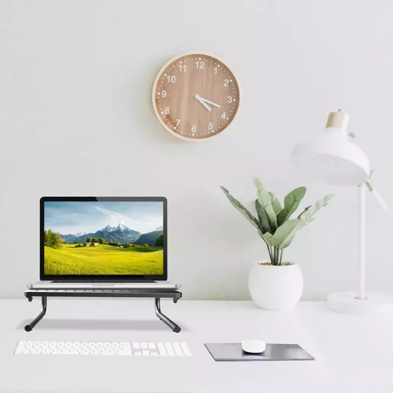 Maclean MC-948 suporte para monitor, portátil e impressora para ecrãs de 13–32 polegadas