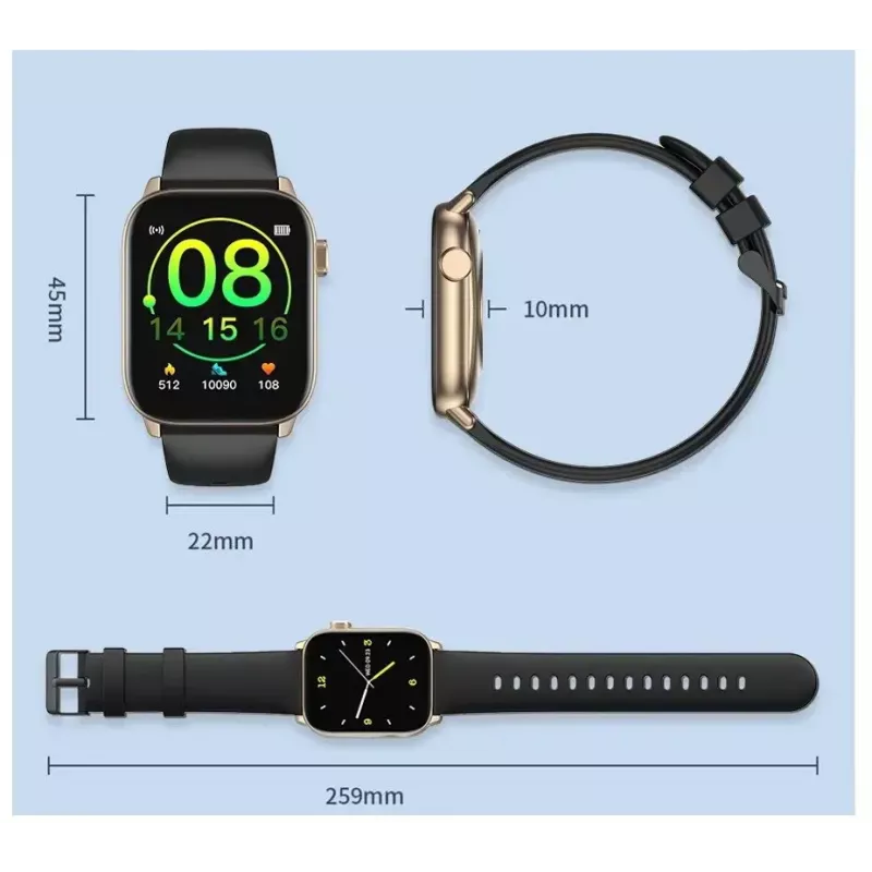 Oro-Med ORO SMART FIT 6 relógio inteligente