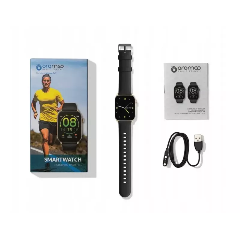 Oro-Med ORO SMART FIT 6 relógio inteligente