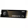 MSI Spatium M480 PRO PCIE 4.0 NVME M.2 2TB unidade de estado sólido interna PCI Express 4.0 3D NAND