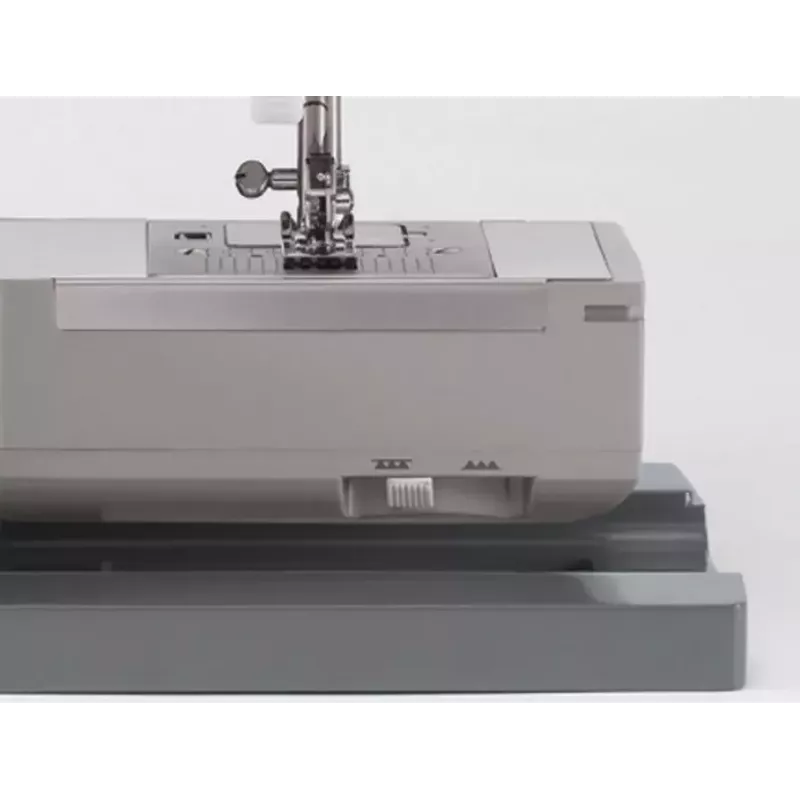 Singer Heavy Duty 4432 máquina de costura automática, eletromecânica, cinzenta