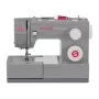 Singer Heavy Duty 4432 máquina de costura automática, eletromecânica, cinzenta