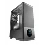 Caixa de computador Tacens 2SAGITTA20 Midi Tower, preta, 3 ventoinhas de 120 mm