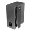 Caixa de computador Tacens 2SAGITTA20 Midi Tower, preta, 3 ventoinhas de 120 mm