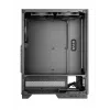 Caixa de computador Tacens 2SAGITTA20 Midi Tower, preta, 3 ventoinhas de 120 mm