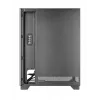 Caixa de computador Tacens 2SAGITTA20 Midi Tower, preta, 3 ventoinhas de 120 mm