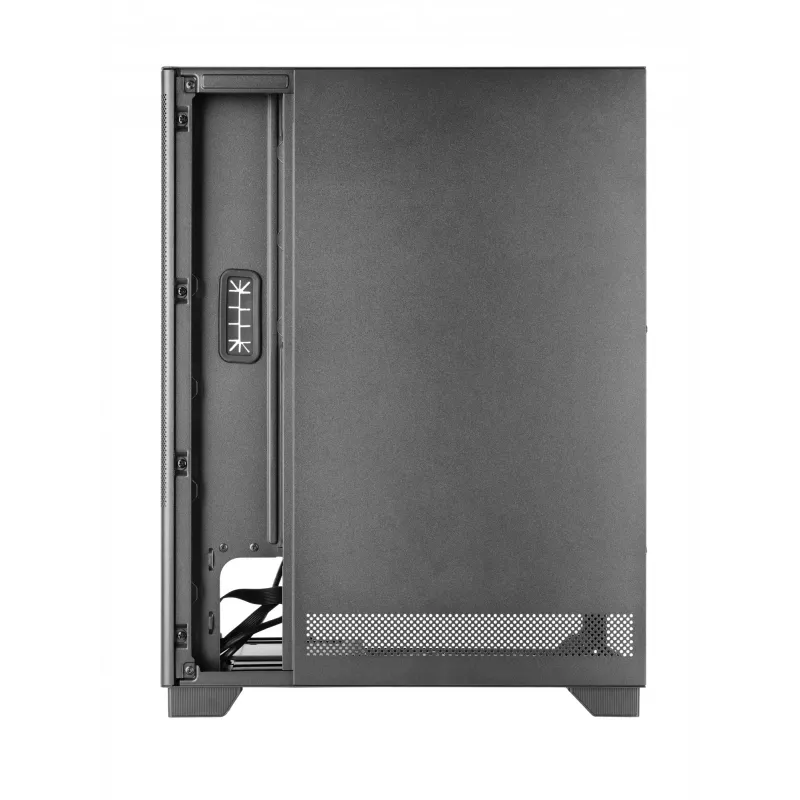 Caixa de computador Tacens 2SAGITTA20 Midi Tower, preta, 3 ventoinhas de 120 mm