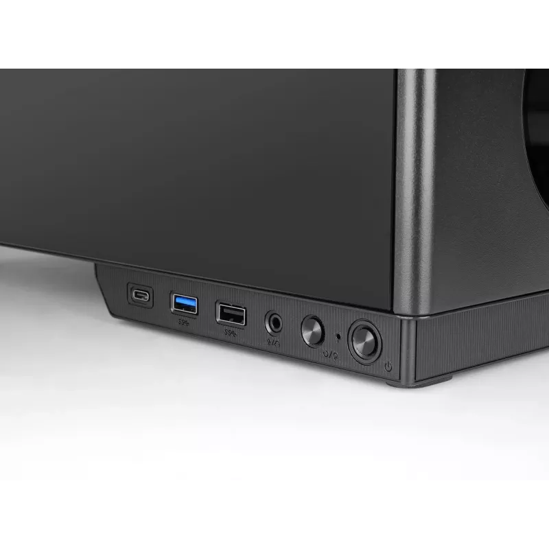 Caixa de computador Tacens 2SAGITTA20 Midi Tower, preta, 3 ventoinhas de 120 mm