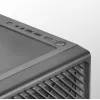 Mars Gaming MC-F Preto, semitorre Gaming ATX, janela lateral em vidro temperado, frente em malha metálica, 4 ventoinhas ARGB de 120mm