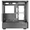 Caixa de PC TACENS Mars Gaming MCLCDPRO Midi Tower – Preto, ecrã IPS de 7,2 polegadas, fonte de alimentação em baixo, suporte ATX/Micro‑ATX/Mini‑ITX