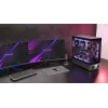Caixa de PC TACENS Mars Gaming MCLCDPRO Midi Tower – Preto, ecrã IPS de 7,2 polegadas, fonte de alimentação em baixo, suporte ATX/Micro‑ATX/Mini‑ITX