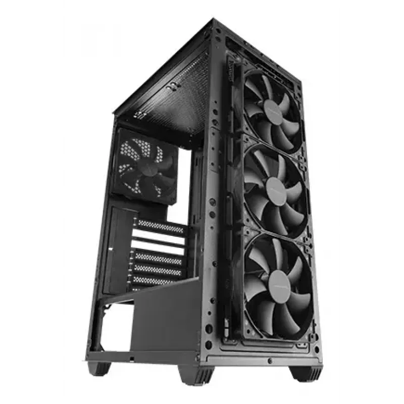 Tacens Mars MC-PMAX caixa ATX, preta, 4 ventoinhas FDB de 120 mm