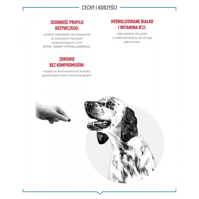 Petiscos hipoalergénicos para cães Royal Canin 230 g — snacks de treino de aves, sem glúten e sem açúcar, para cães adultos