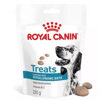 Petiscos hipoalergénicos para cães Royal Canin 230 g — snacks de treino de aves, sem glúten e sem açúcar, para cães adultos