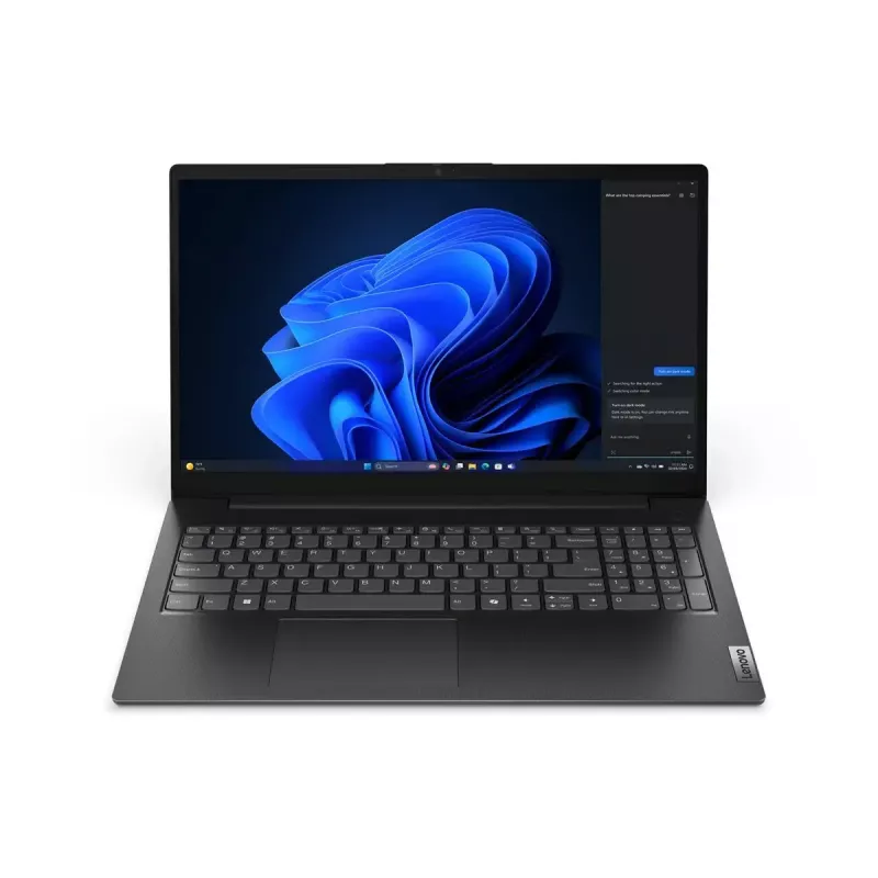 Portátil empresarial Lenovo V15 G5 IRL 83GW007XMH, Intel Core i5-13420H, 15,6 polegadas Full HD, 16GB DDR5, 512GB SSD, Windows 11 Pro, teclado QWERTY inglês
