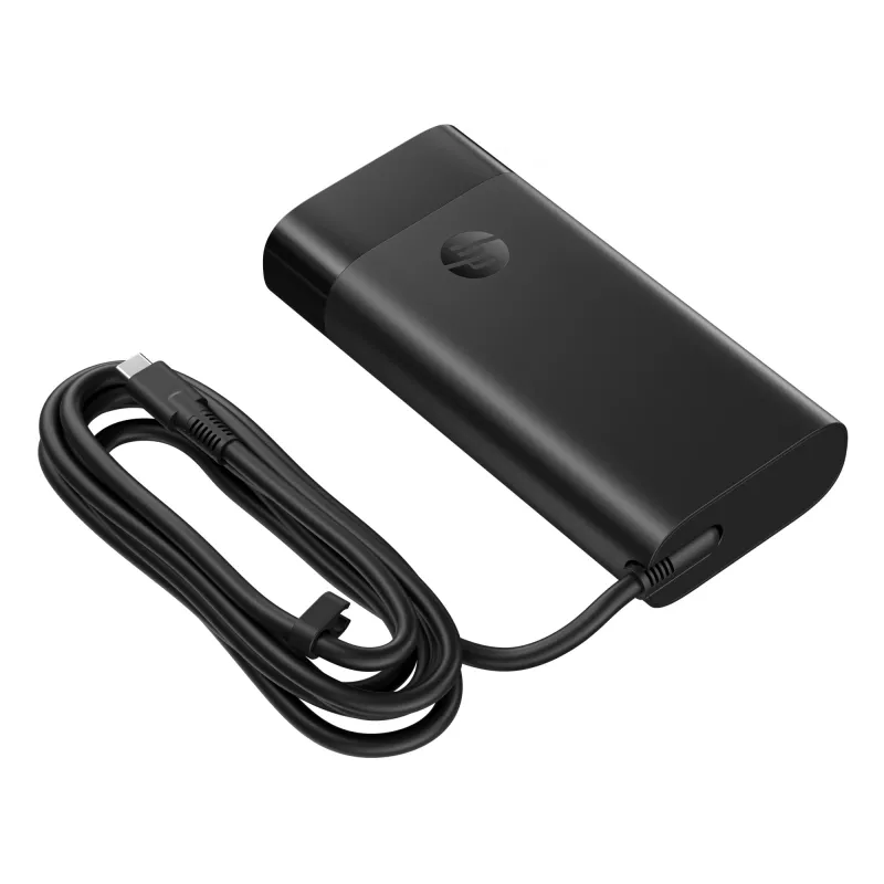 Carregador para portátil HP USB-C 140W EMEA-INTL EN L fonte de alimentação preto