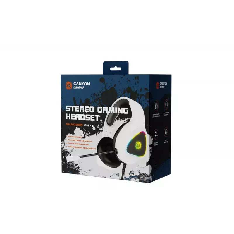 Auscultadores Canyon Shadder GH-6