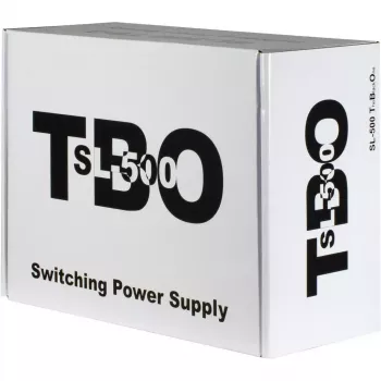 Fonte de alimentação Inter-Tech SL-500 TBO 500 W