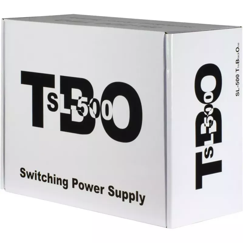 Fonte de alimentação Inter-Tech SL-500 TBO 500 W