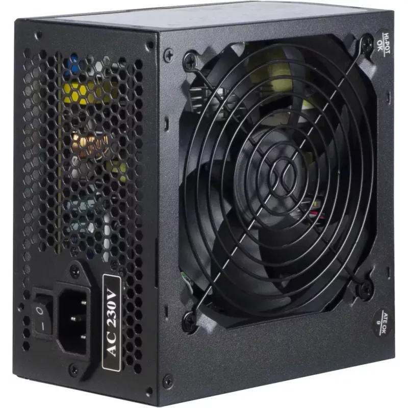 Fonte de alimentação Inter-Tech SL-500 TBO 500 W
