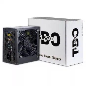 Fonte de alimentação Inter-Tech SL-500 TBO 500 W