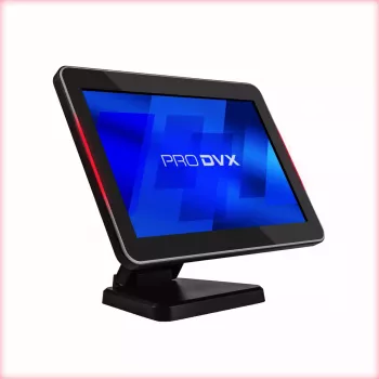 Suporte para portátil ProDVX DS-75, independente, VESA 75×75 mm, preto, 0,54 kg