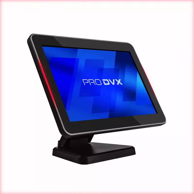 ProDVX DS-75 suporte de secretária dobrável, VESA 75x75, preto