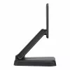ProDVX DS-75 suporte de secretária dobrável, VESA 75x75, preto